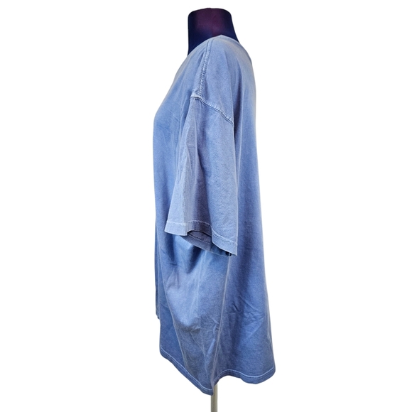 Comfort Colors Faded Blue I Love My‎ Yorkshire Terrier Tee-Shirt Size XL N92 - Picture 6 of 10